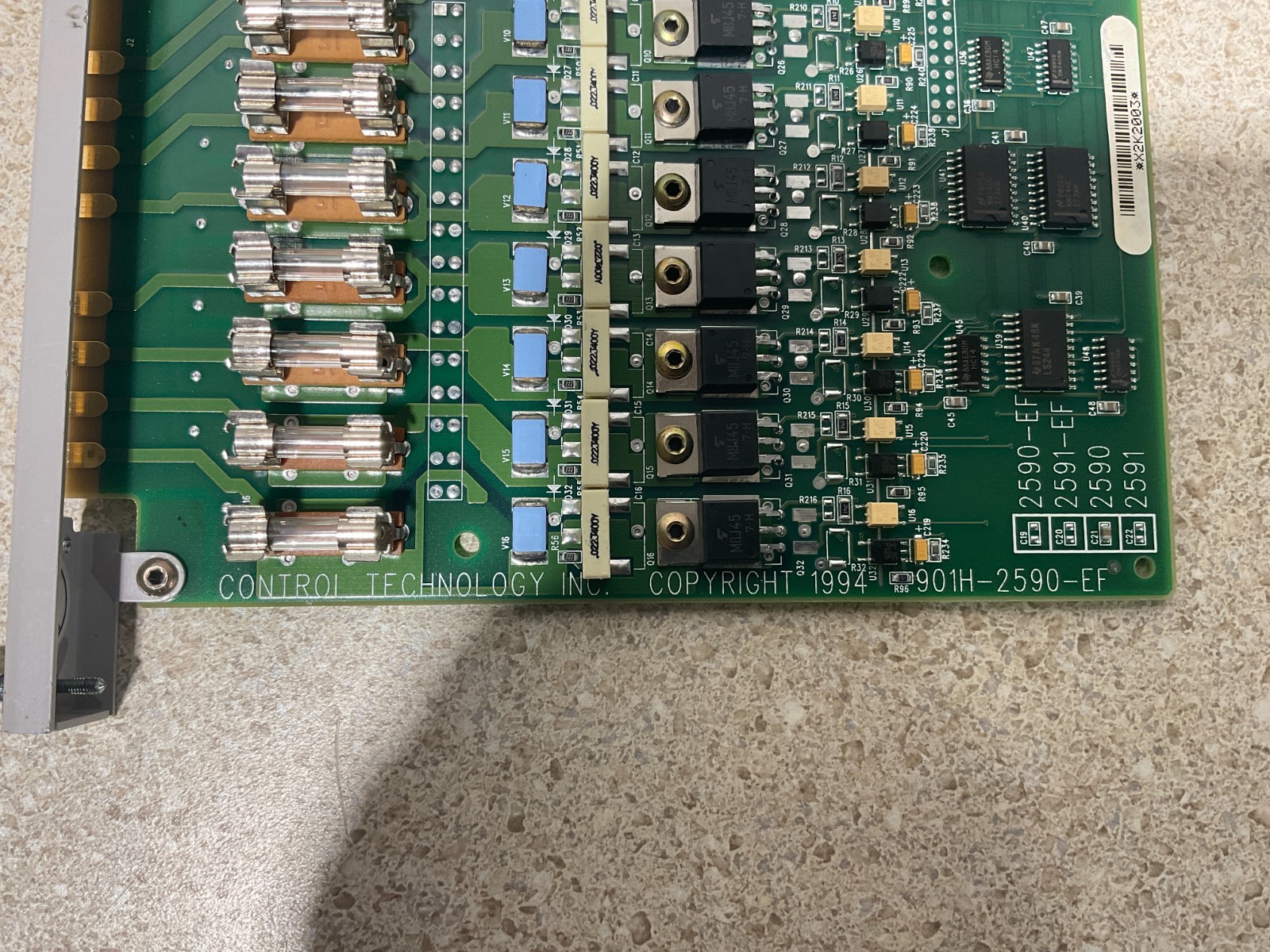 Control Tech 505-2590-A