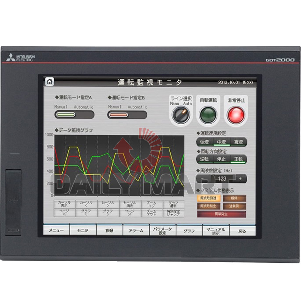Brand New in Box Mitsubishi GT2710-VTBA 10.4 Touch Screen