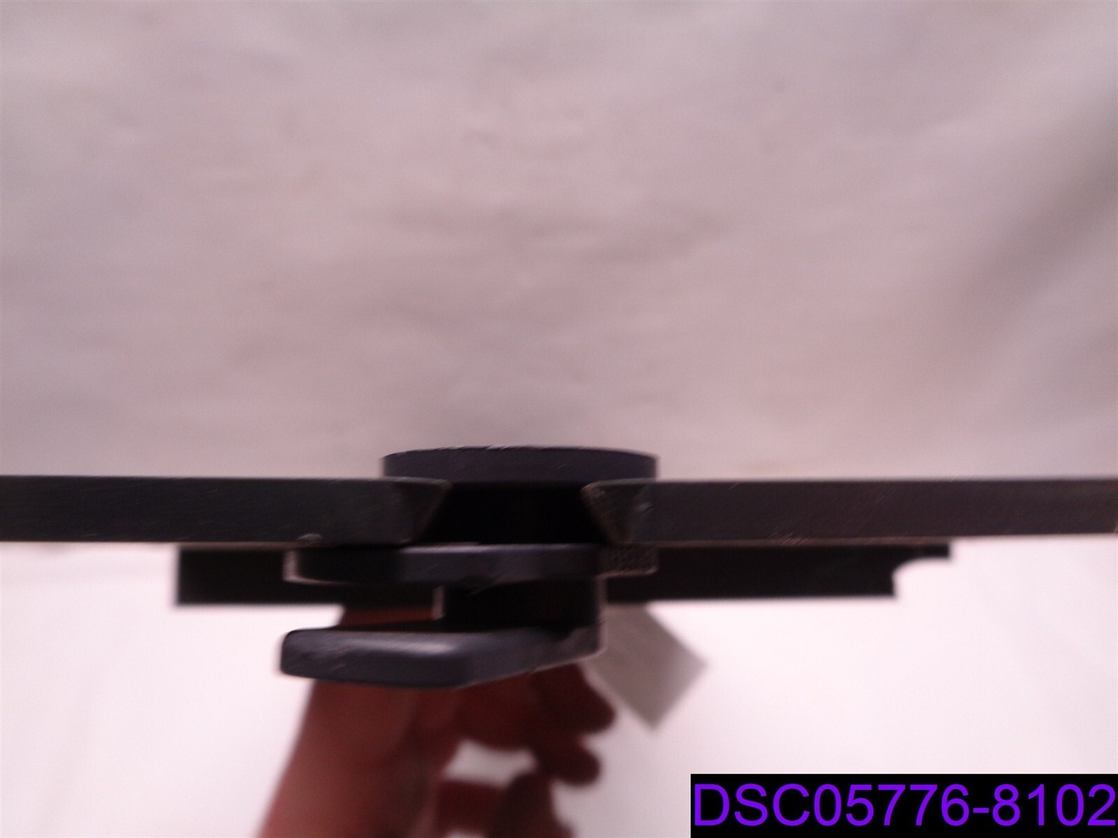 Qty = 5: Black Plastic Panel 22-1/2″ x 6-3/8″ P/N 731005