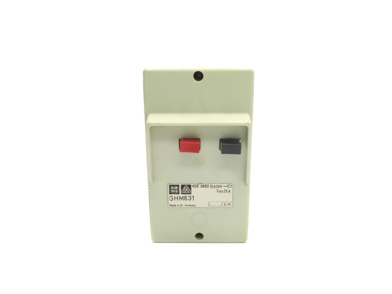 ABB GHM631 500V 25A UNMP