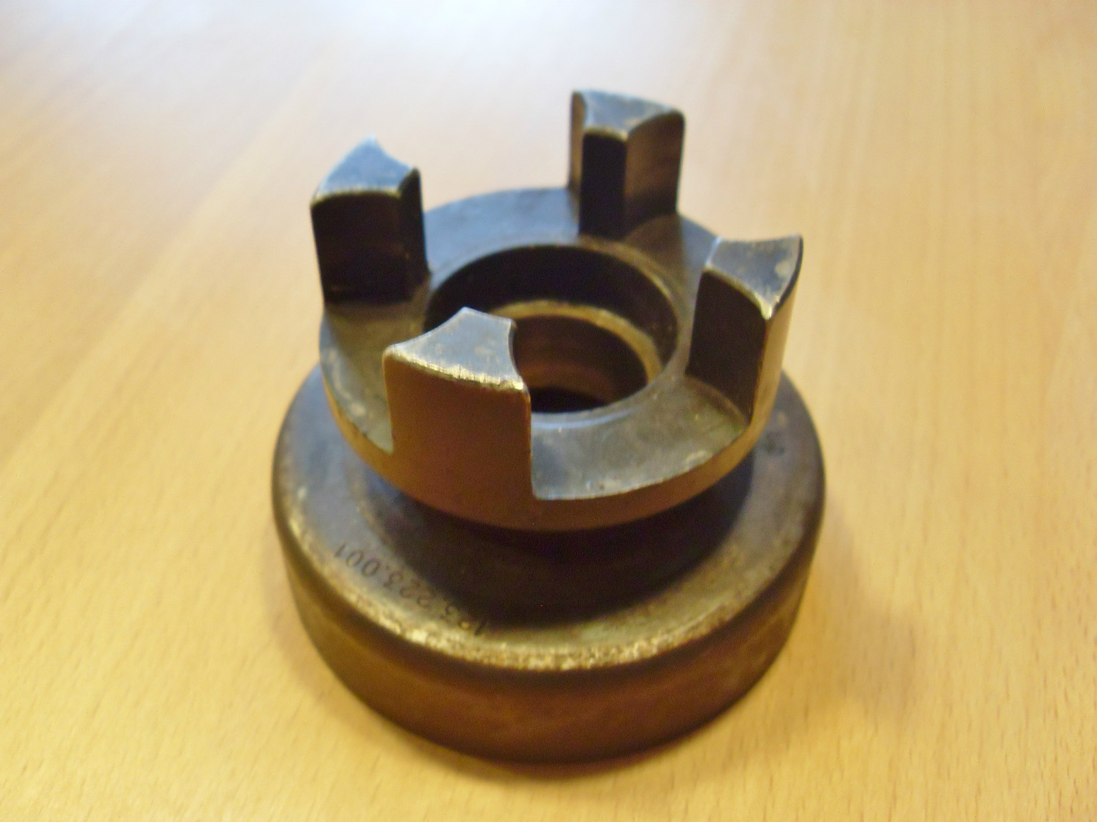 Coupling drum for Dolmar 122 123 133 143 ground drill