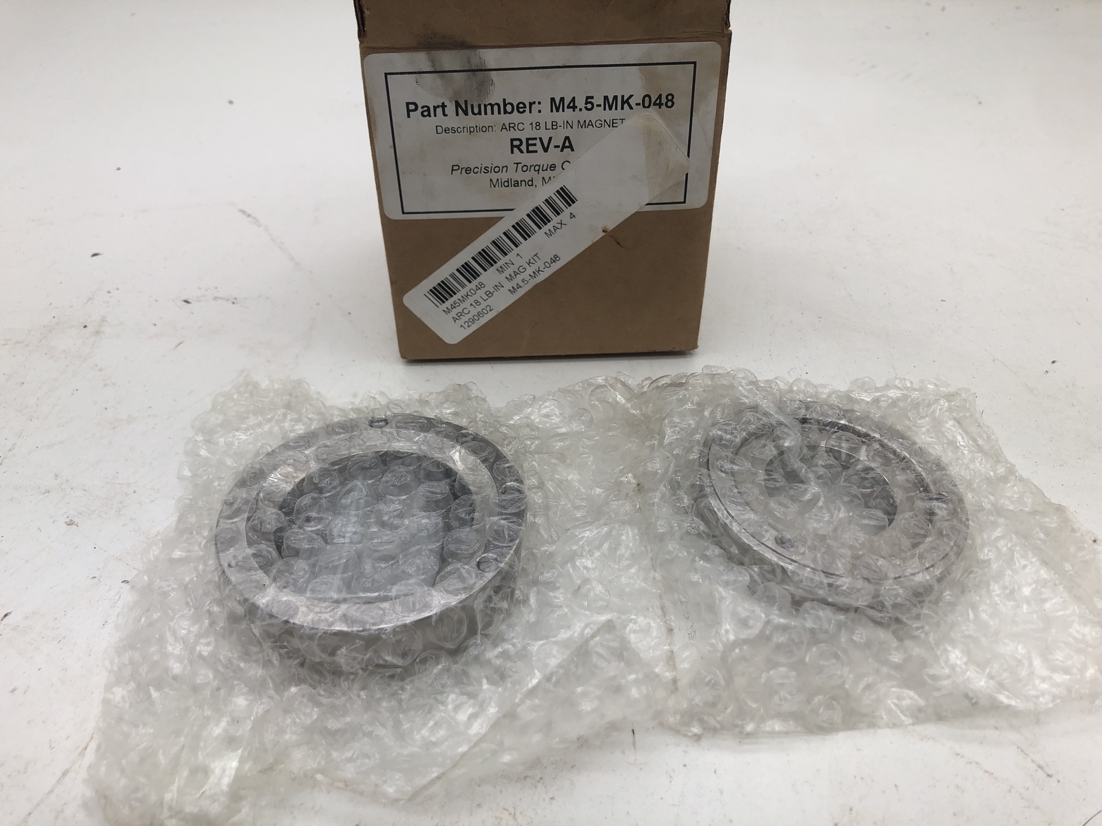 M4.5-MK-048 ARC 18 LB-IN MAGNET KIT