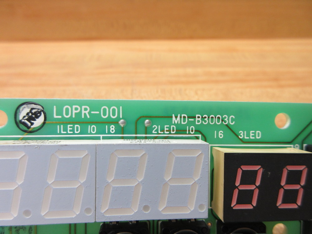 Baldor Reliance MD-B3003C Keypad Assembly MDB3003C Board Only