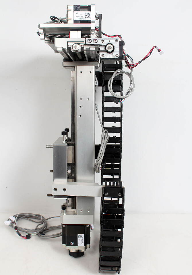 Alcon Motorized 3-Axis XYZ Vertical Positioning Stage w/ MDrive Driver Motors