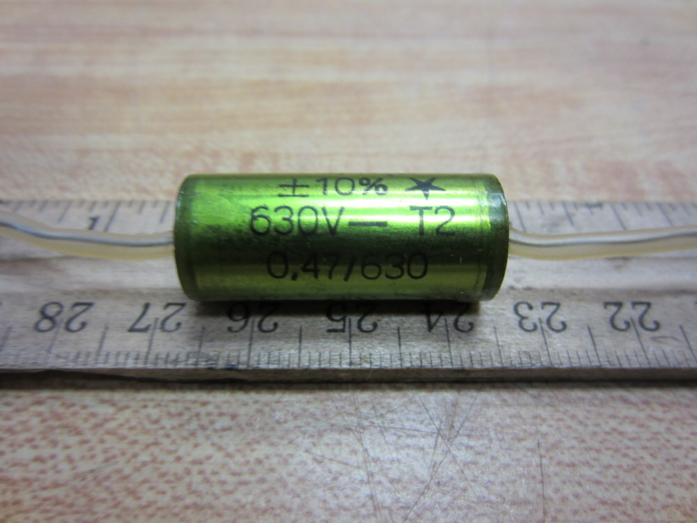 ERO MKT1813 Capacitor 630V T2