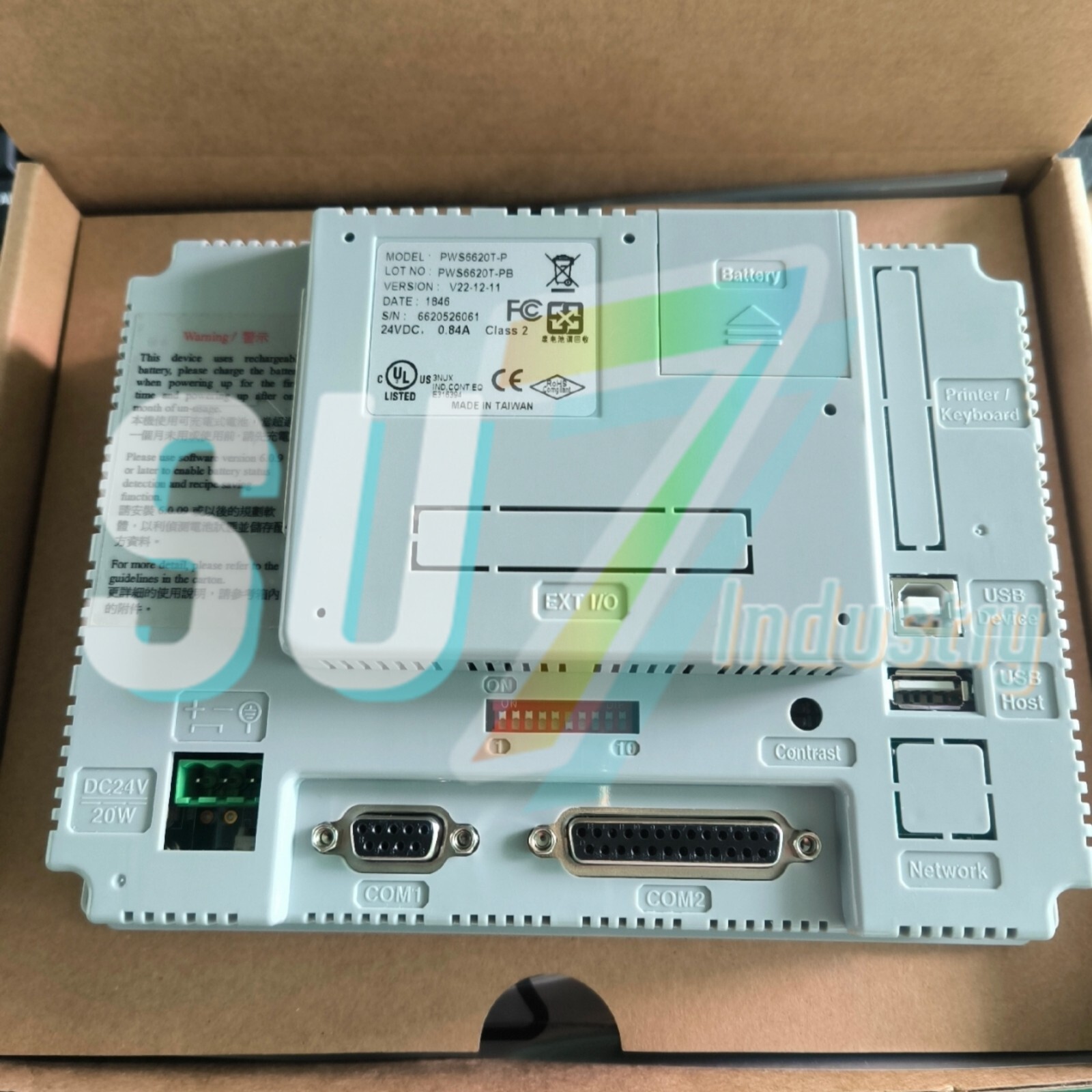Hitech/BeiJer PWS6620T-P HMI Touch Panel# 1pcs New In Box