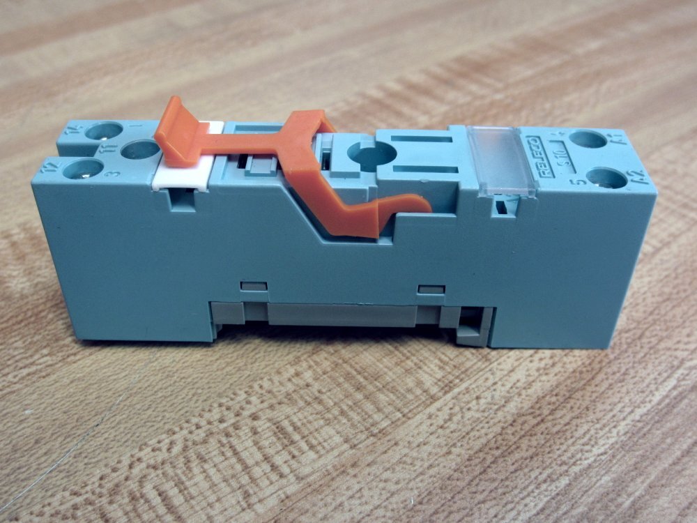 Releco S-10 1P Relay Socket S10