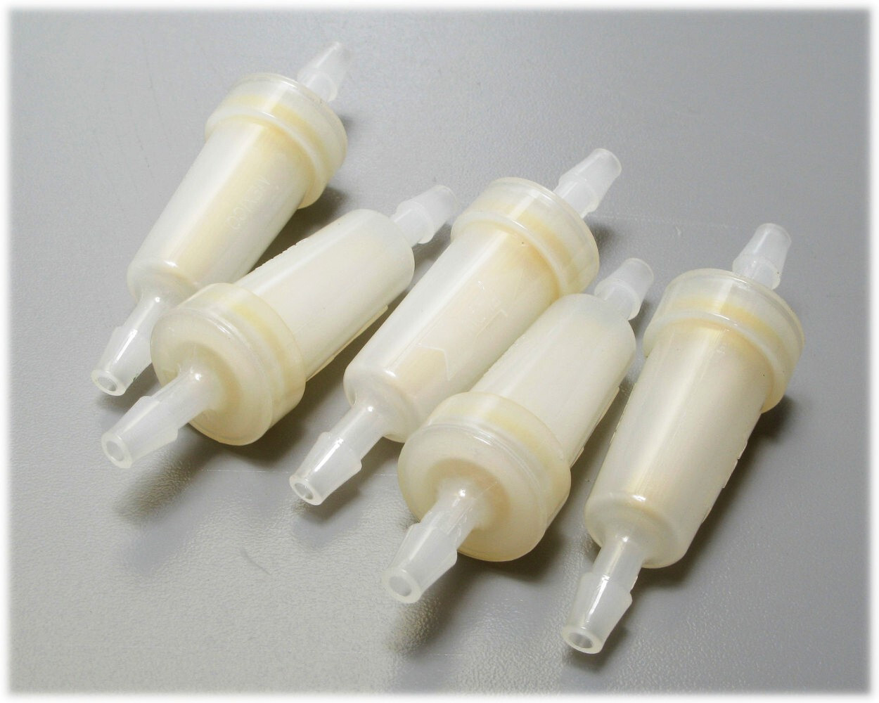 In-line Filter, 10 micron, 1/8″ 4mm Fittings, 5pcs