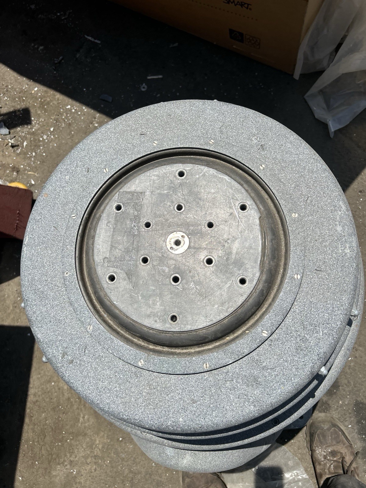 MB Dynamics SAM C-10E Vibration Exciter Unit, Model SAM C-10E