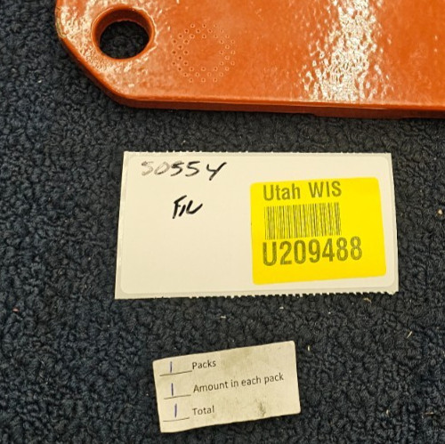 Heavy Duty Post Base Plate, 911749 Orange 9-1/2″ x 9-1/4″ 3 MTI