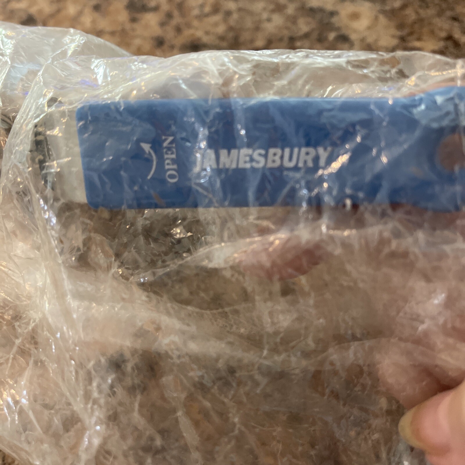NEW In Original Package Jamesbury 3/4″ SS BALL VALVE CF8M 1000-CWP 6F3600TTB