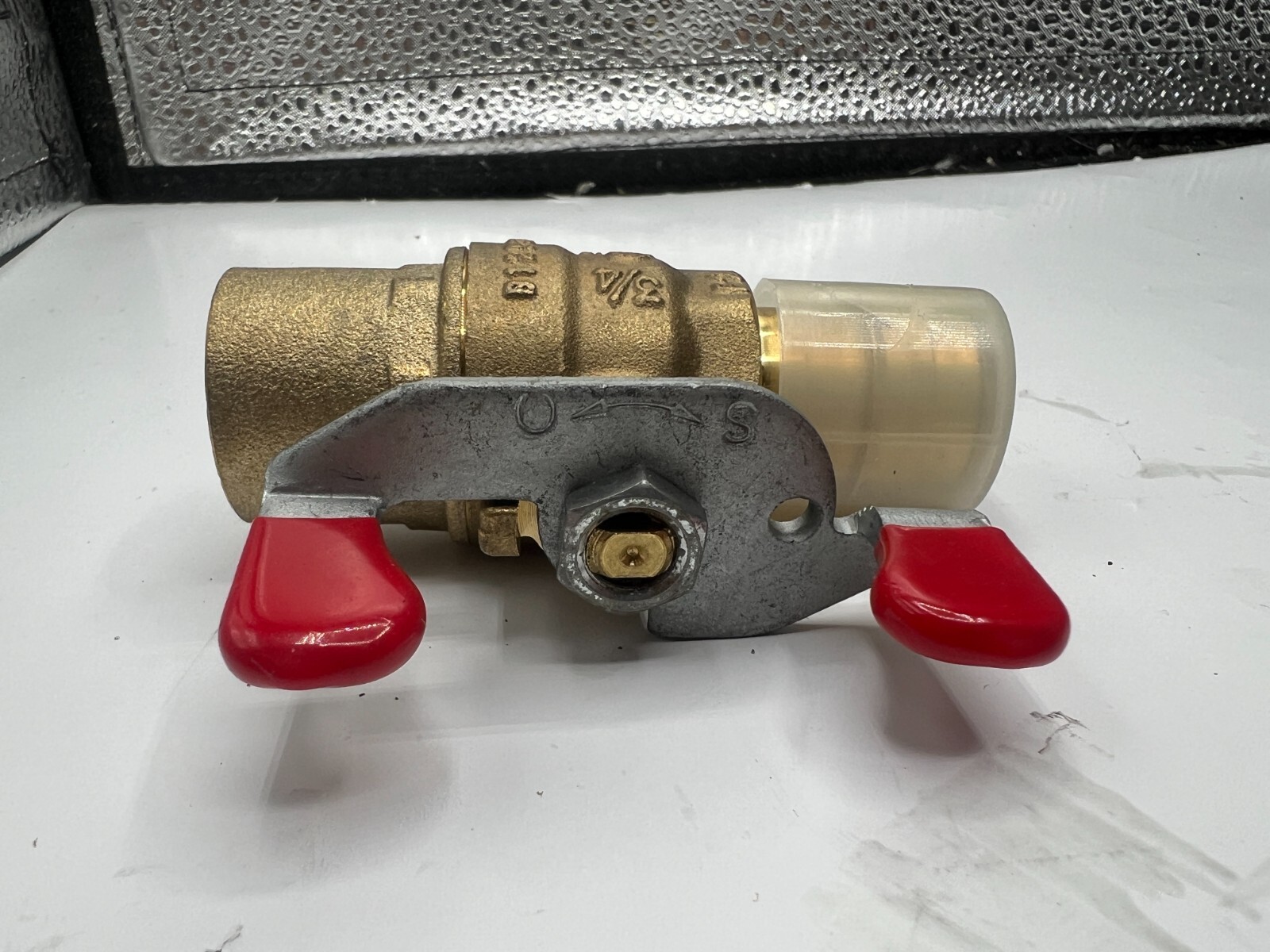 Red-White Valve Genuine OEM Fig. 5017ABW PXC Brass Ball Valve Lead Free 3/4 Inch