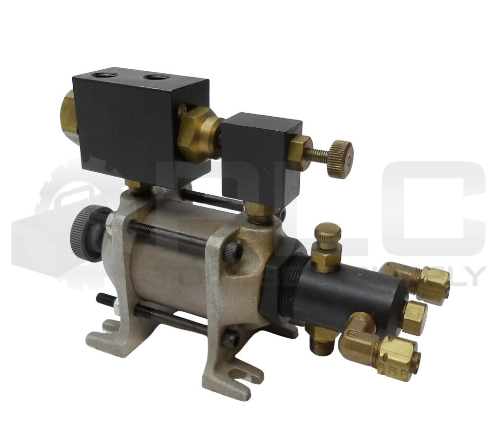 NEW LSP INDUSTRIES AIRLESS SPRAY LUBRICATION SYSTEM