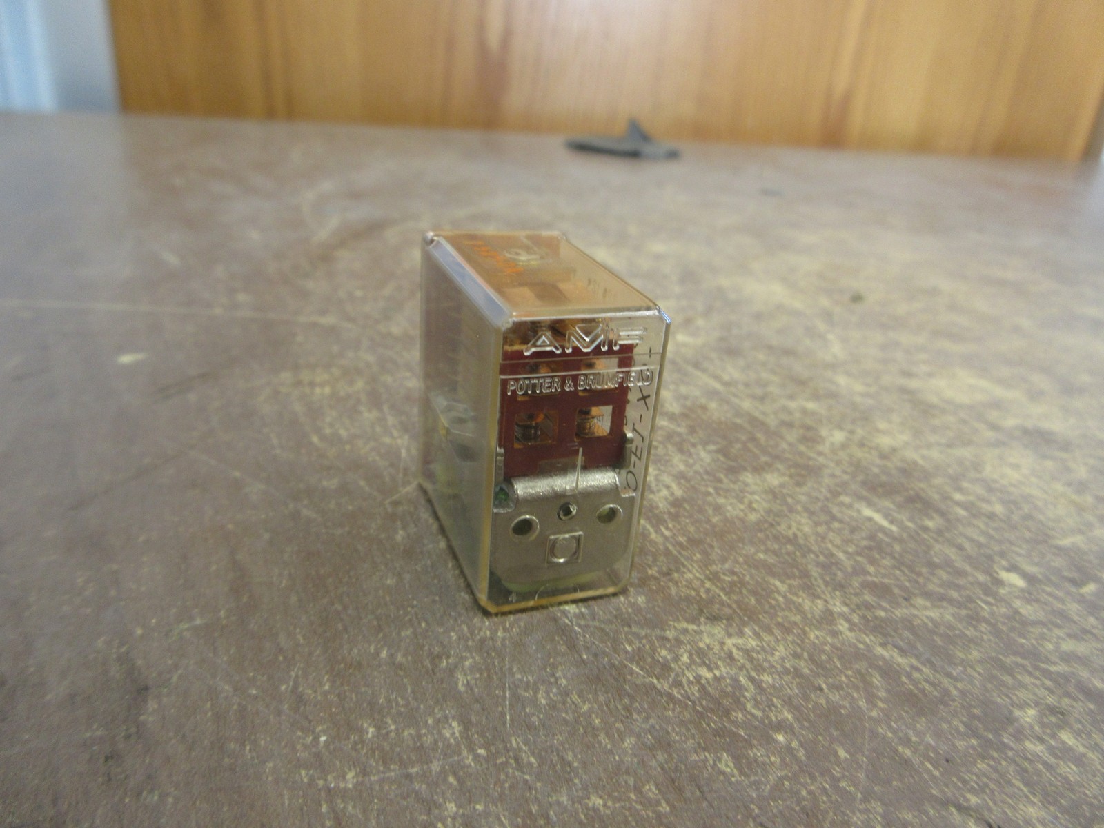 AMF Potter & Brumfield Relay R10-E1-X6-V430 24VDC Coil New Surplus