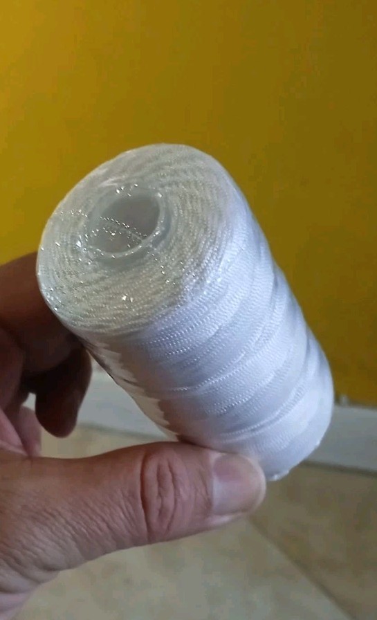 White MasonStirilingLine 600 Feet LACING CORD