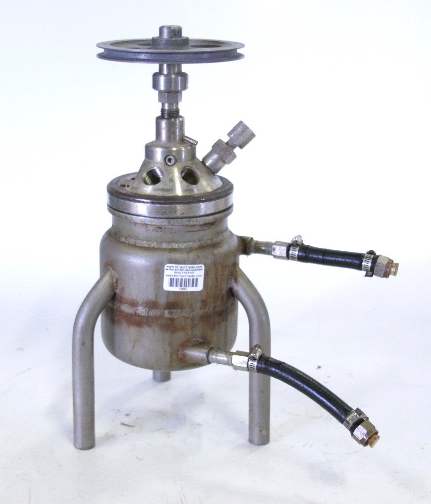 Parr Jacketed Reactor 229 HC 5