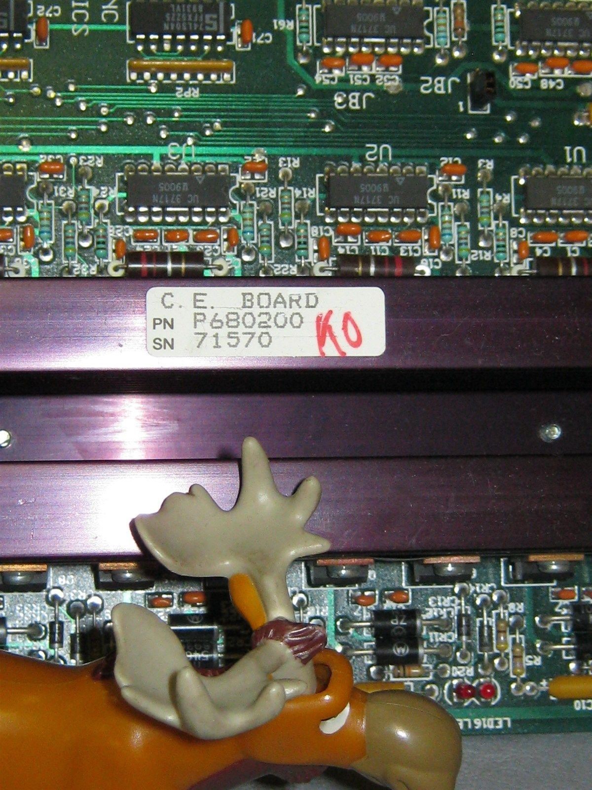 P680200 Barudan America C.E. Board for Meistergram M800 XLC MACH