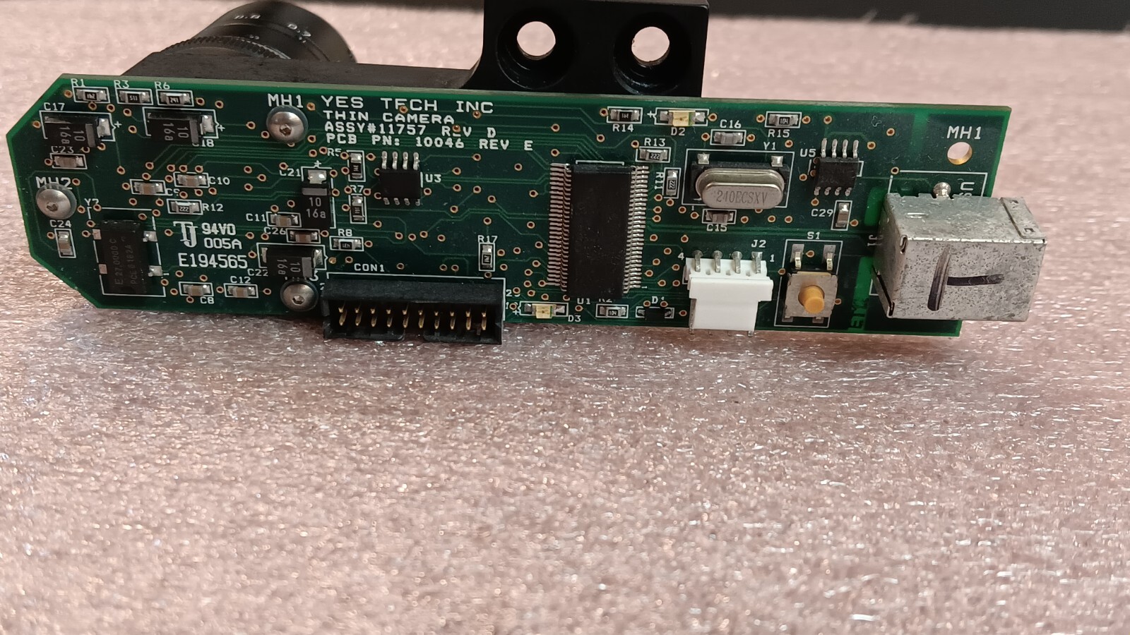 YESTech Thin Cam Assembly with Lens – 11757 – 10046