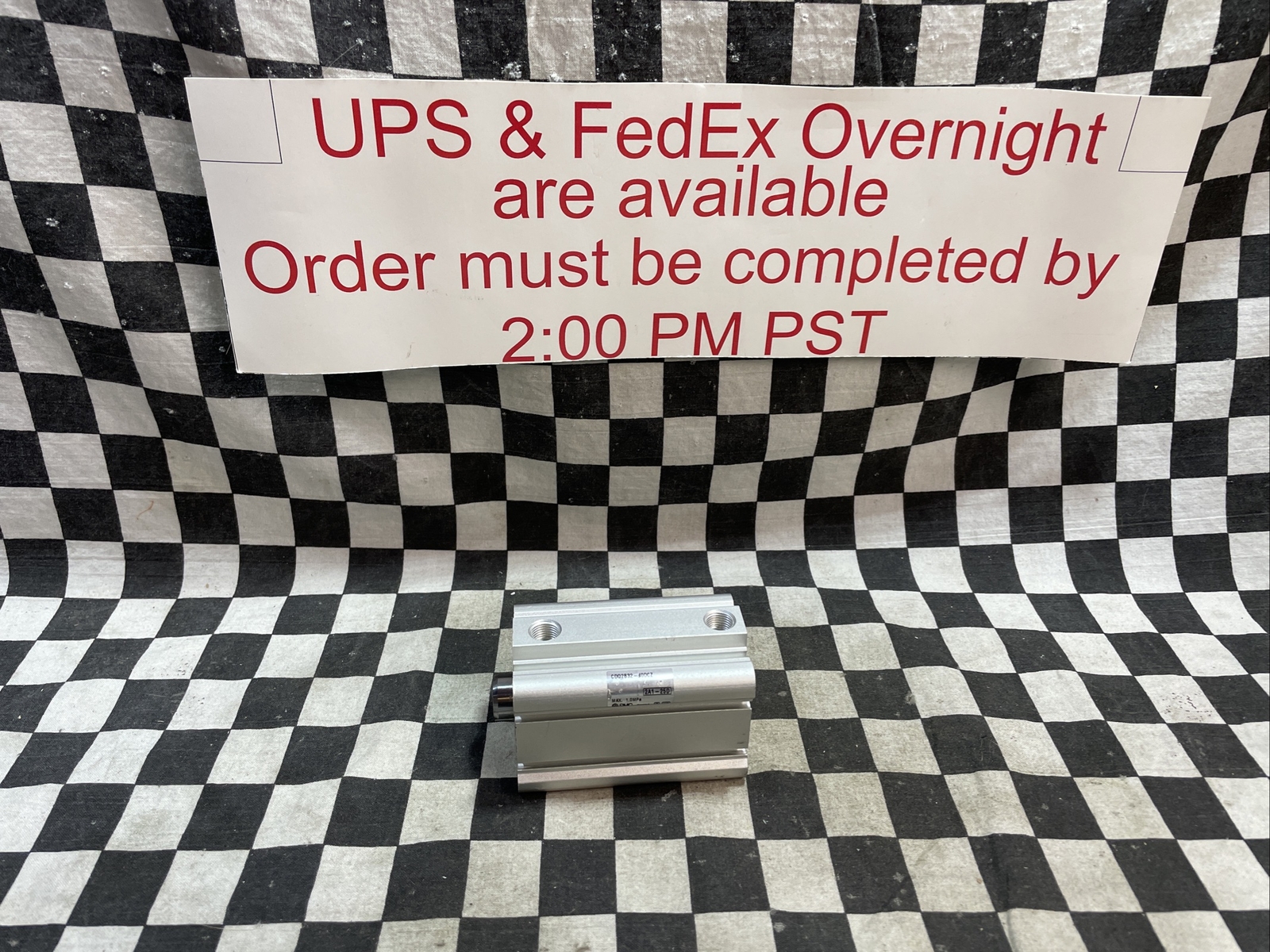 SMC CDQ2B32-40DCZ, CDQ2B3240DCZ, CQ2-Z COMPACT CYLINDER, SHIPSAMEDAY#1641V10