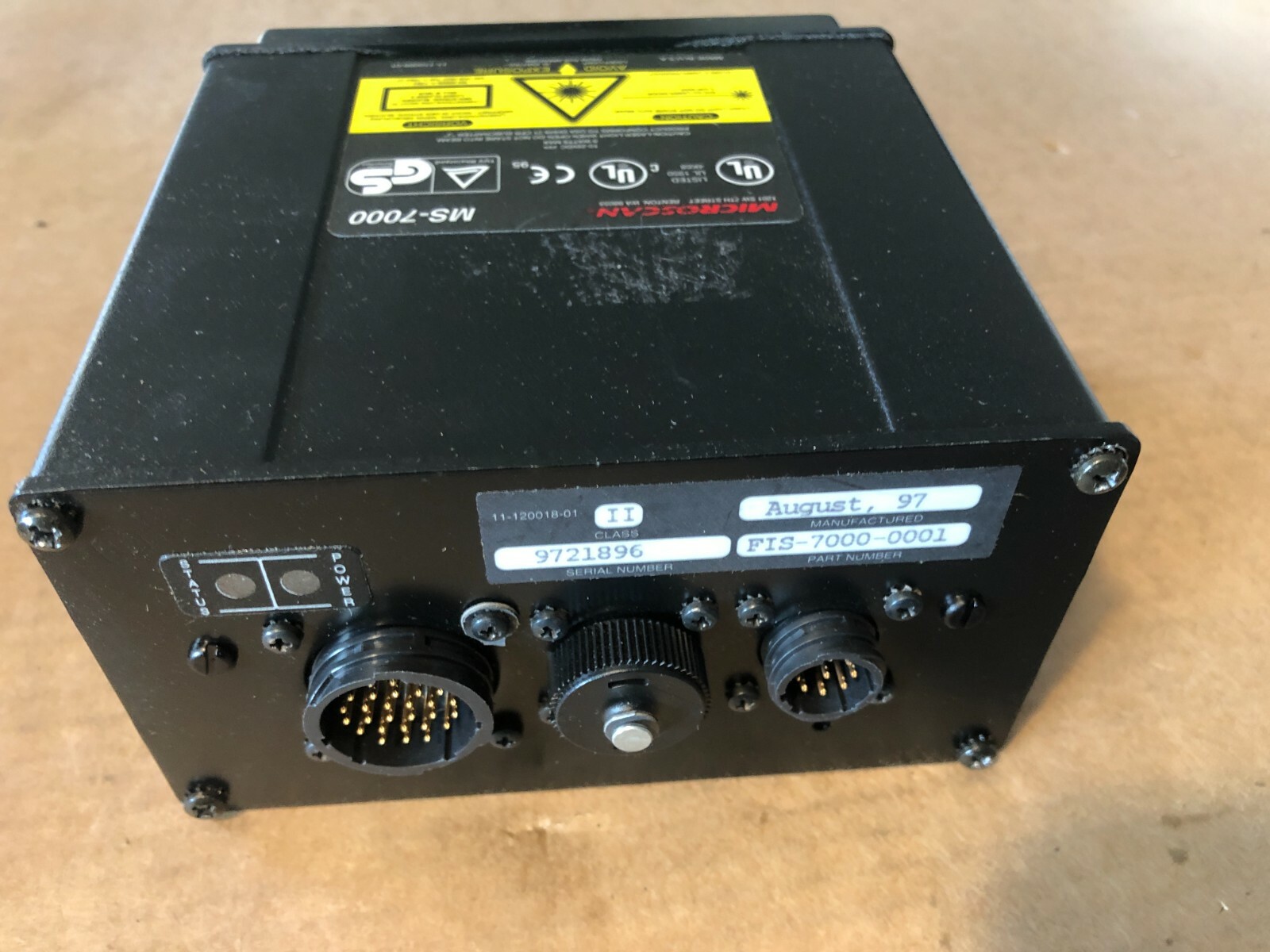 Microscan, Scanner, MS-7000
