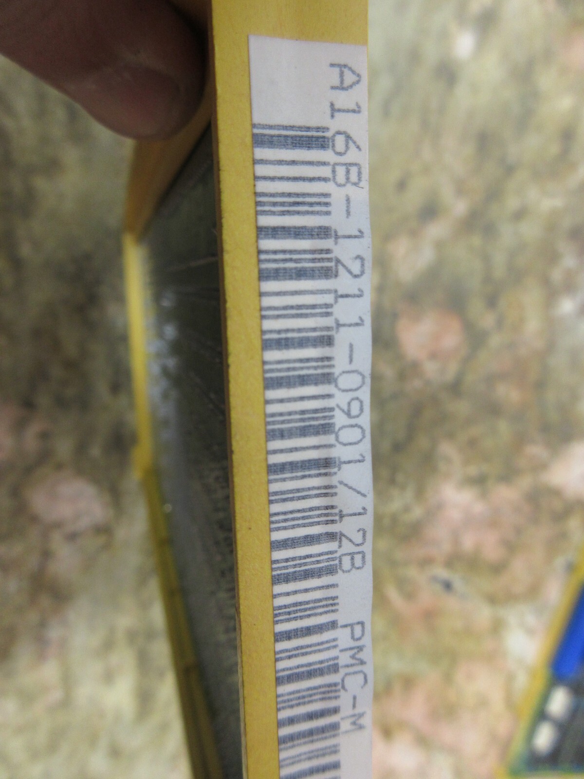 FANUC BOARD A16B-1211-0901/12B EACH 1