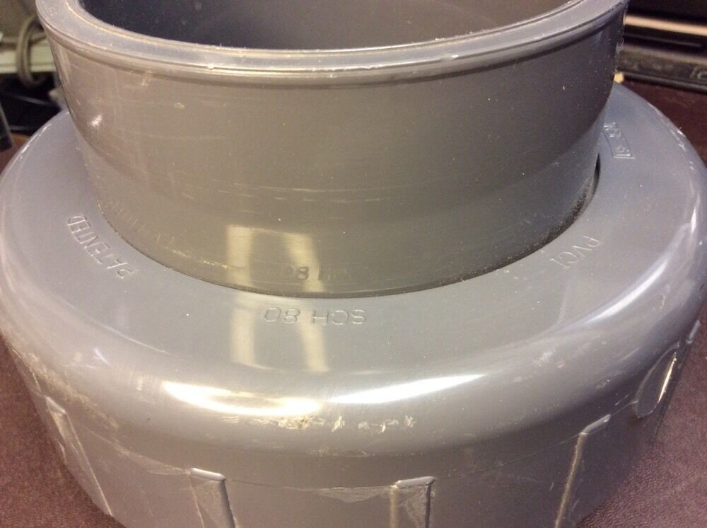SPEARS 4″ NSF 61 SCH80 UNION NEW NOS $49
