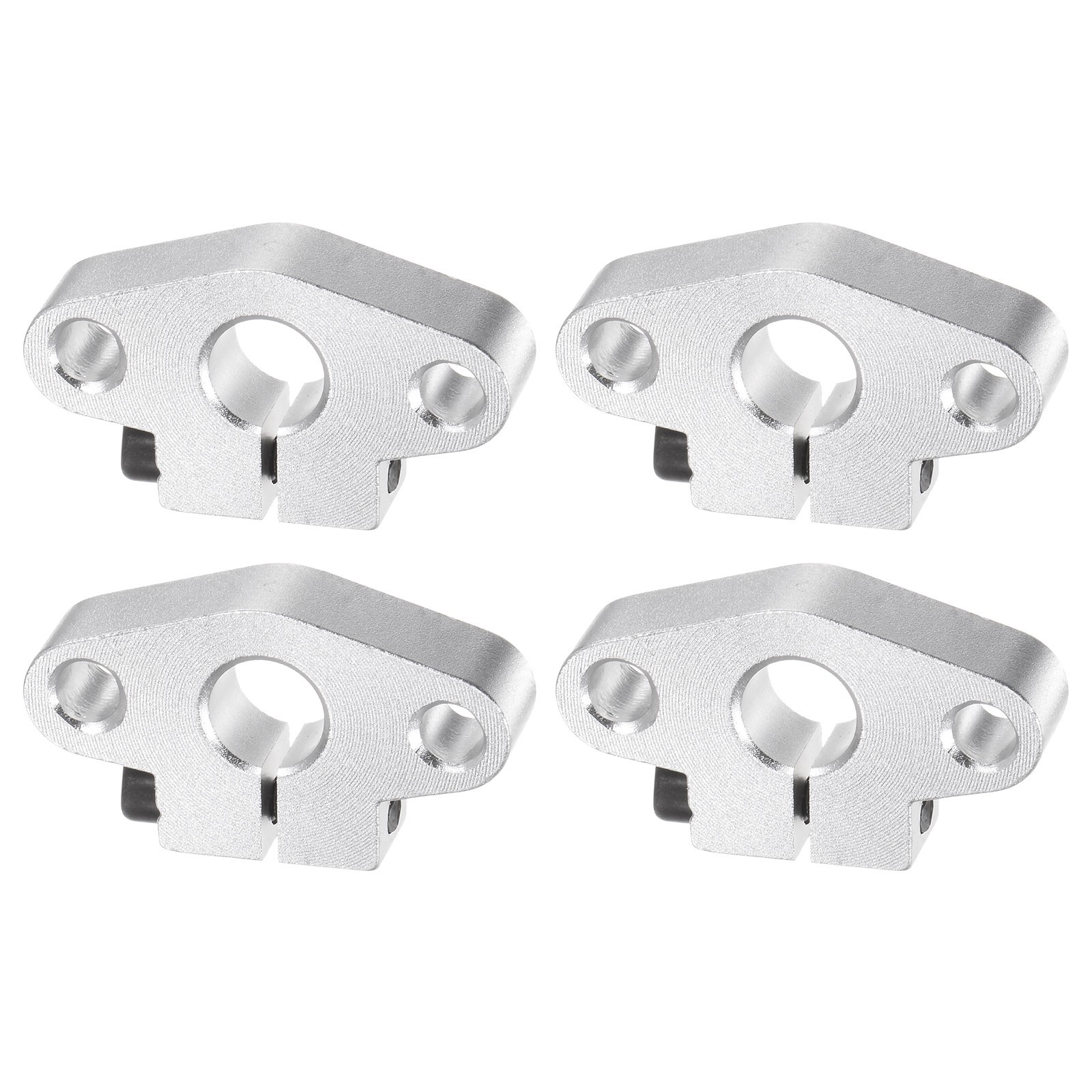 4pcs SHF10 Aluminum Linear Rod Rail Shaft Support for 10mm Linear Motion Guides