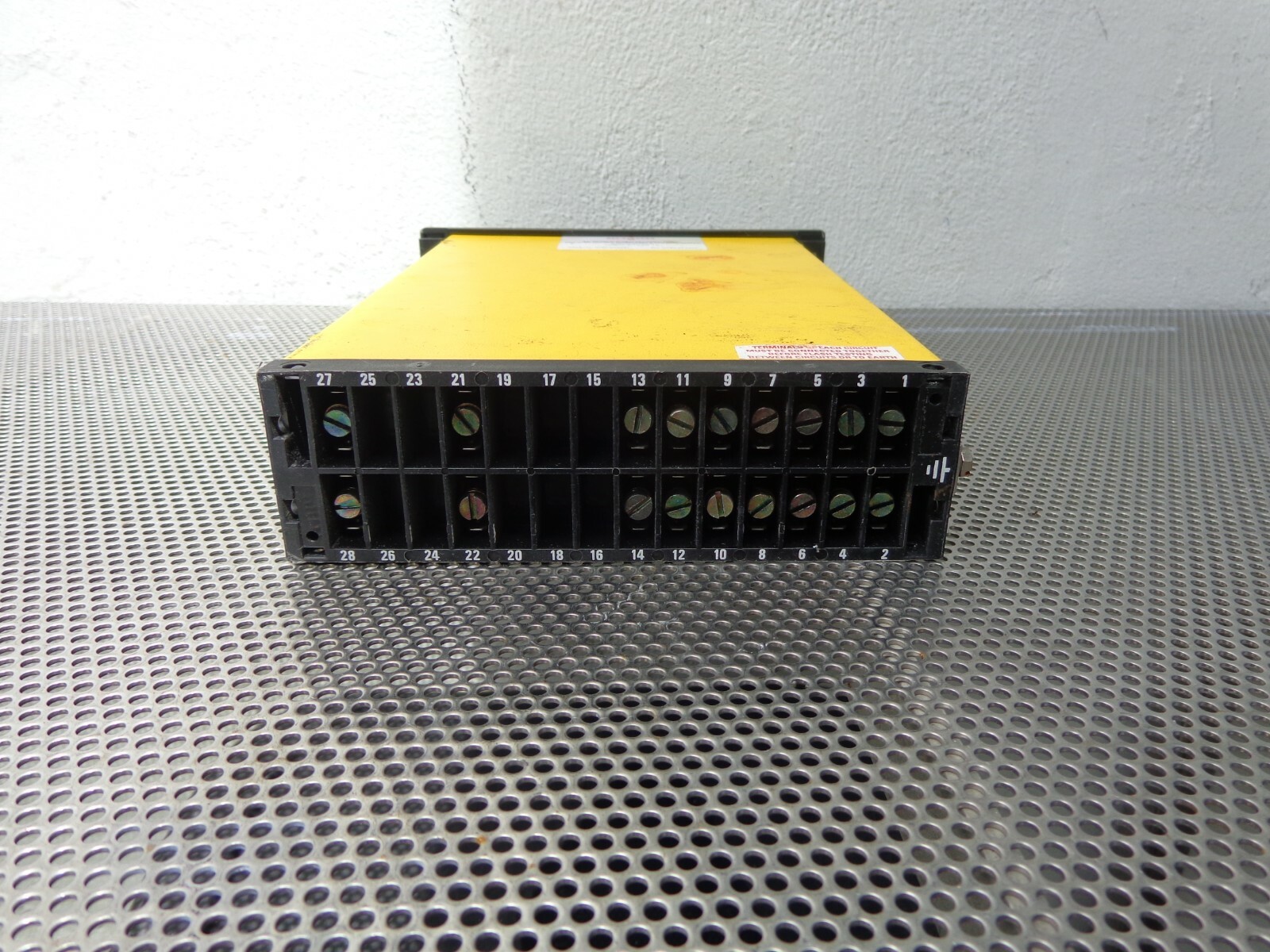 GEC Alsthom Auxiliary relay MVAA11B1BA0531A