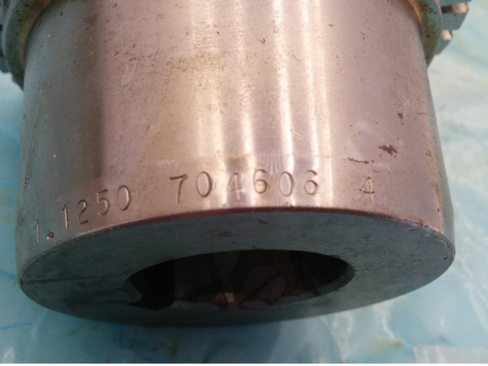 FALK 0704606 (1040T) STEELFLEX SHAFT HUB, 1.125 BORE 1/4 x 1/8KW, NIB