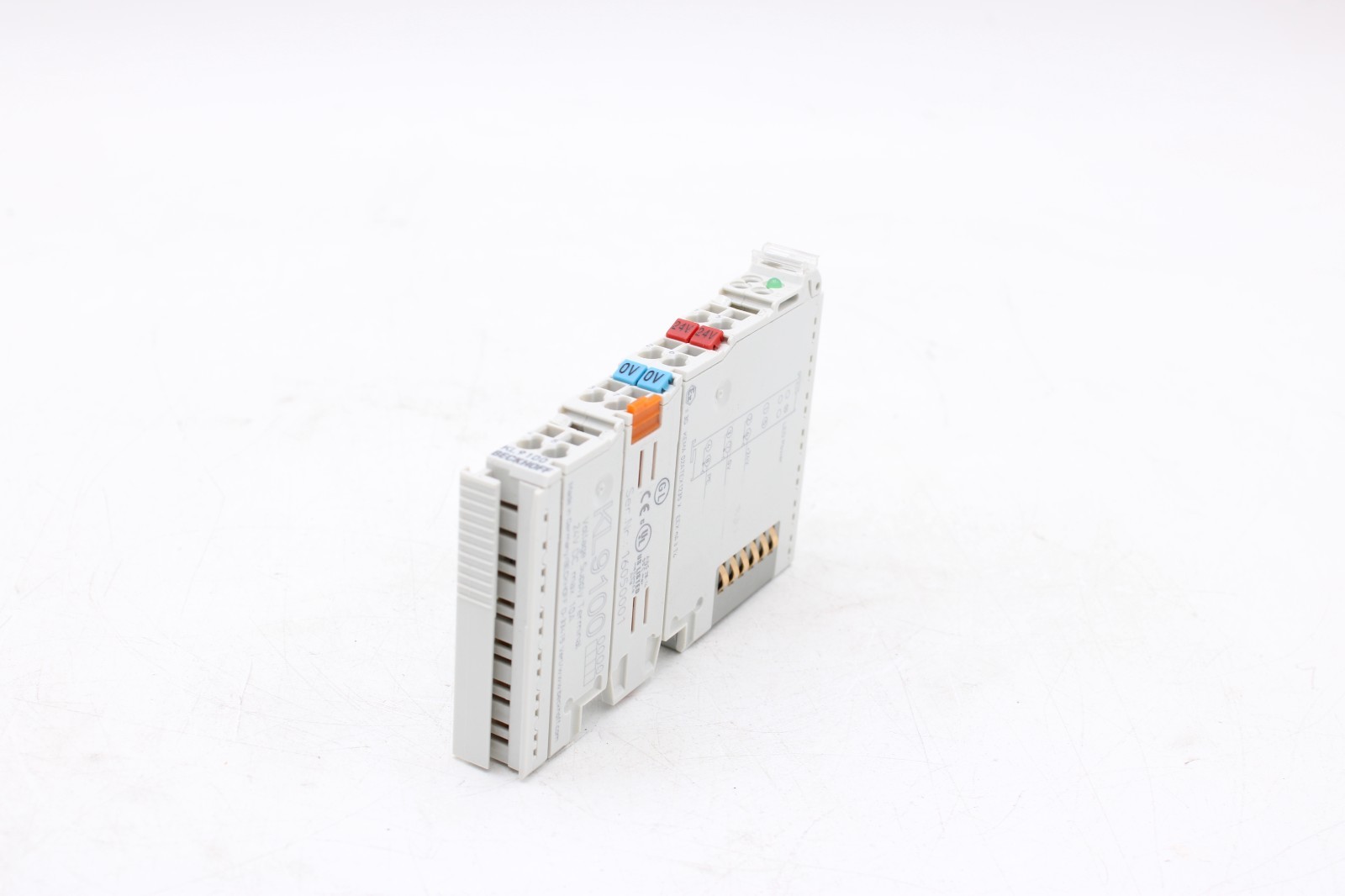 Beckhoff KL9100 Potential Supply Terminal Block