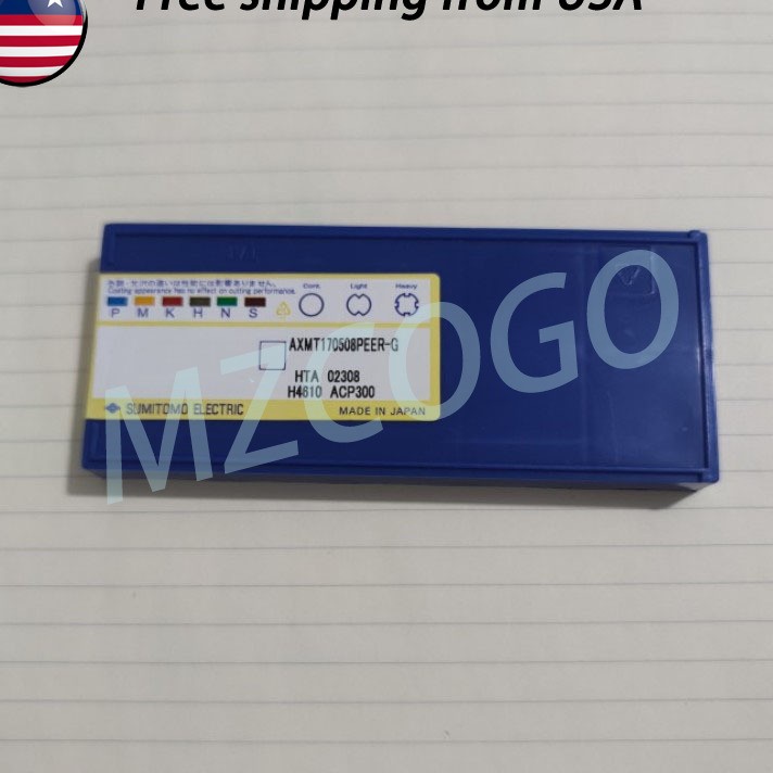 New In Box For SUMITOMO AXMT170508PEER-G ACP300 Carbide Inserts