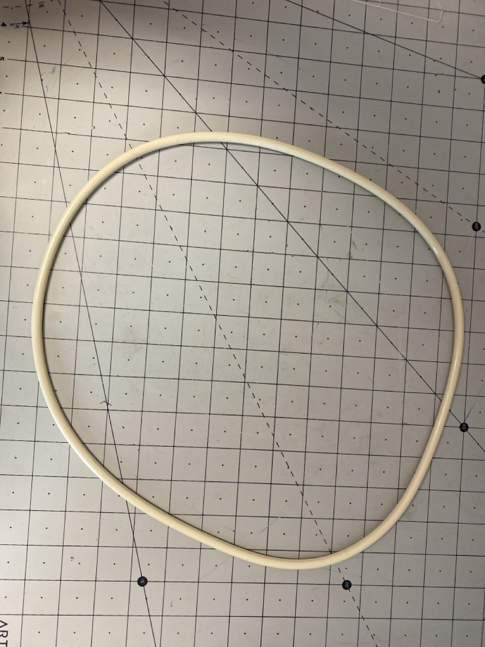 Marco Rubber & Plastics LLC AS568-454 O-Ring White Viton PN: V1012-454