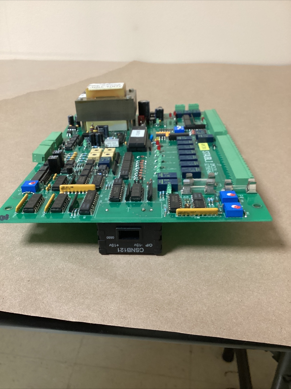Staubli QMC121_3A Circuit Board B27585460A #293PT52FML