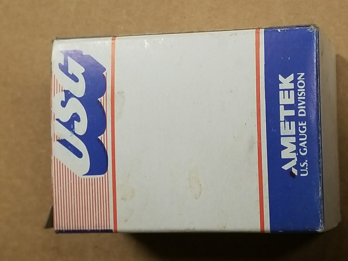 Ametek 1088 K Gauge 0-75 Psi 60-320 Degrees F. Nib