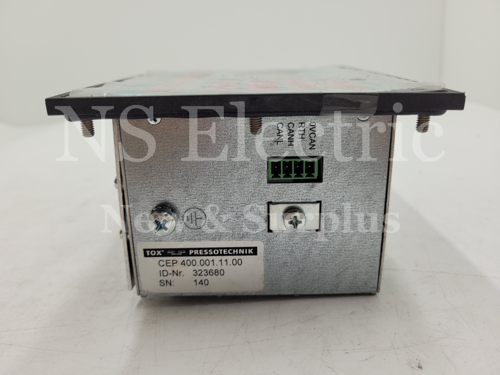 TOX Pressotechnik 275883 / CEP 400.001.11.00 / 10 8549 12.00 Process Monitor