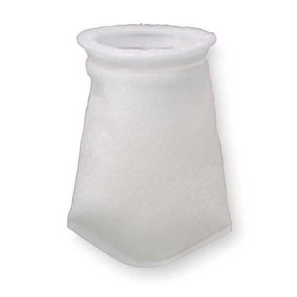 Pentair/Pentek 155392-75 Filter Bag, Felt, PP, 40 gpm, 50m, PK20