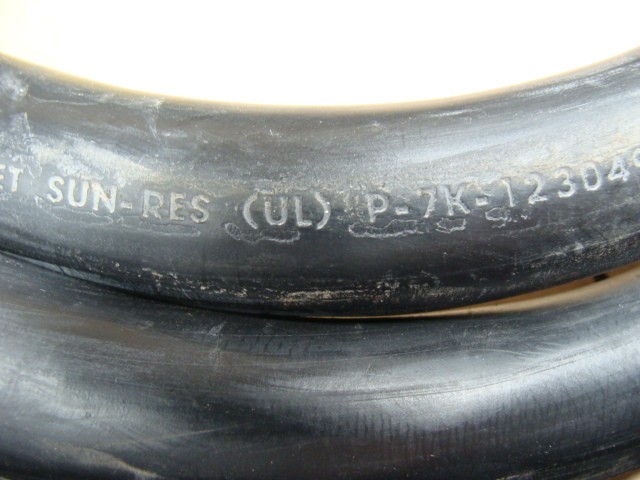 CAROL SUPER VU-TRON 8/5 TYPE W PORTABLE POWER CABLE 2000V P-7K-123049 21FT