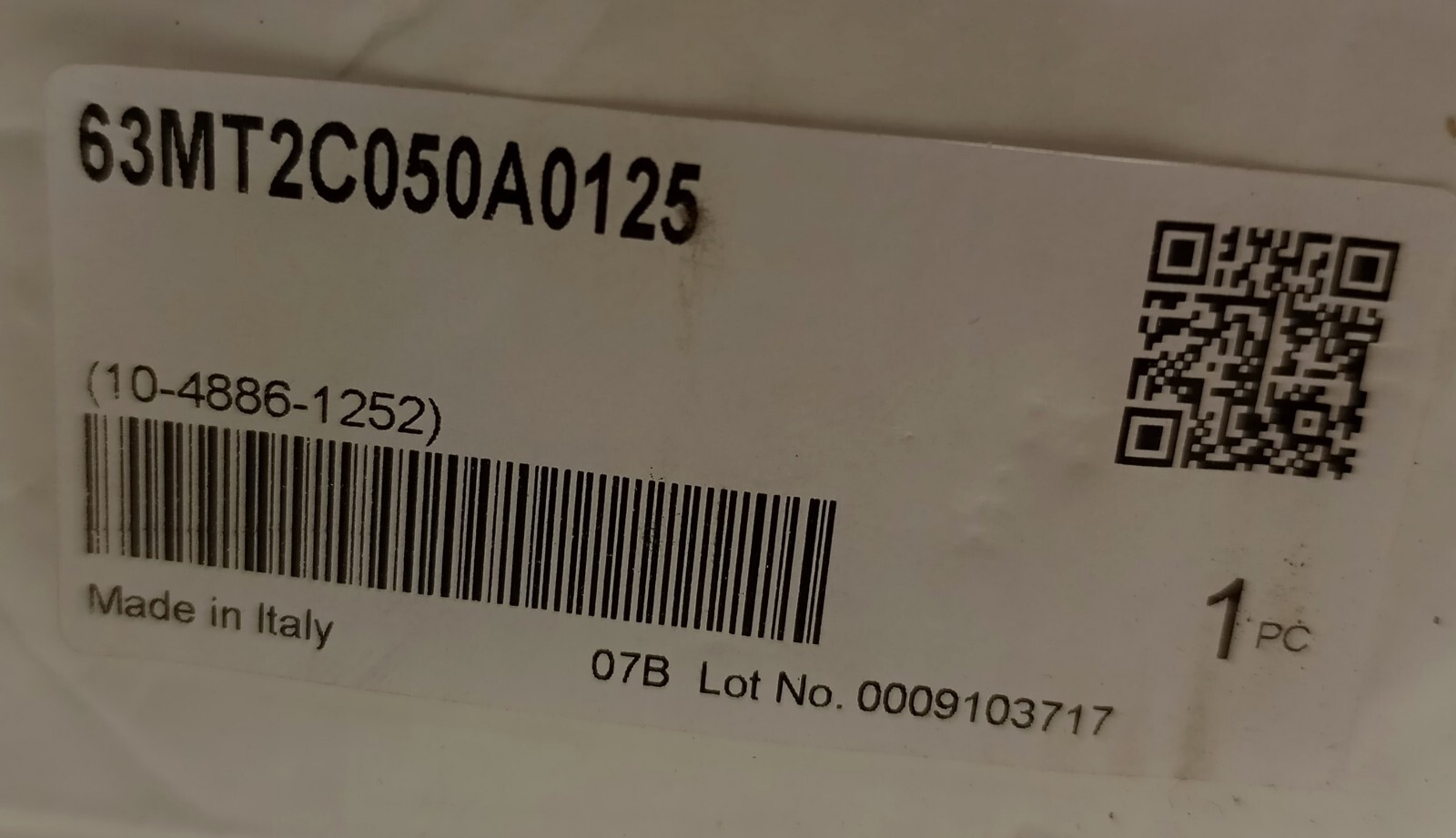 Camozzi 63MT2C050A0125