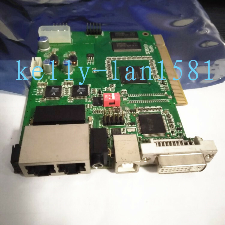 1pc Used SD801D LED Full Color Screen Sending Card Control Card