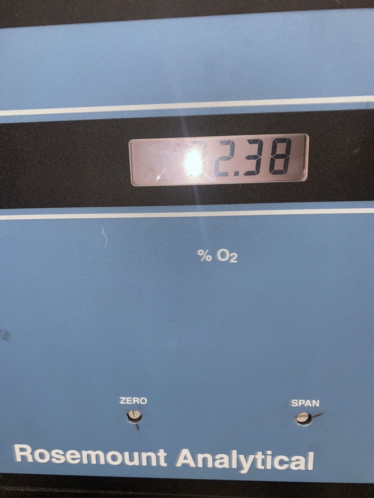 Emerson Rosemount Analytical 755R Digital Standard Range O2 Analyzer Unit, 755R