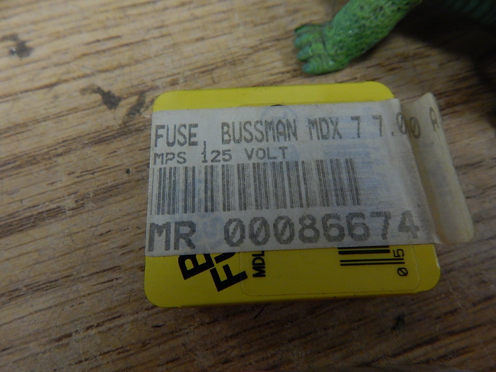 NEW Buss MDL-7 Fuses, Lot of 3 *FREE SHIPPING*
