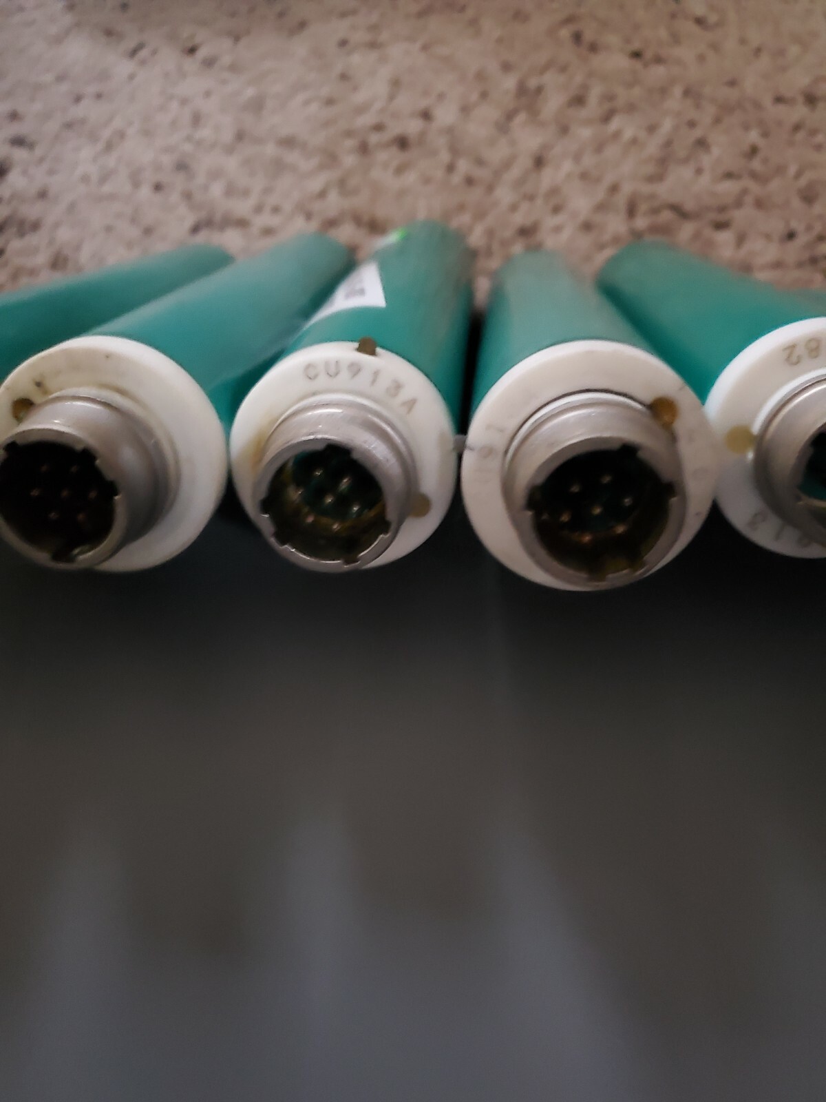QTY 7 LOT OF 7 ABB CARTRIDGES CU913A, CU913