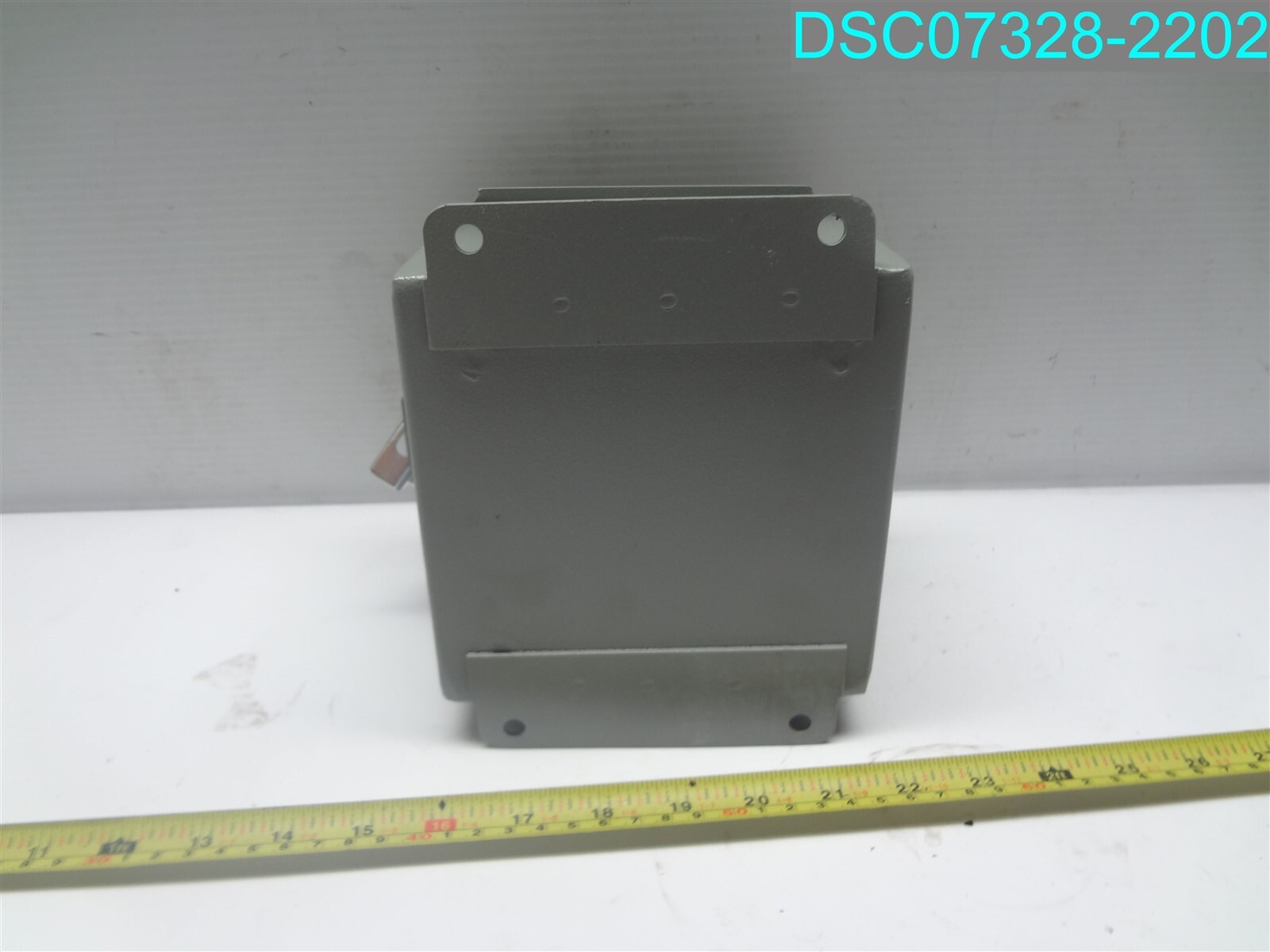 Hubbell Steel enclosure Wiegmann B060604CH TYPE 12 13 E6924 K-2231 2220608F