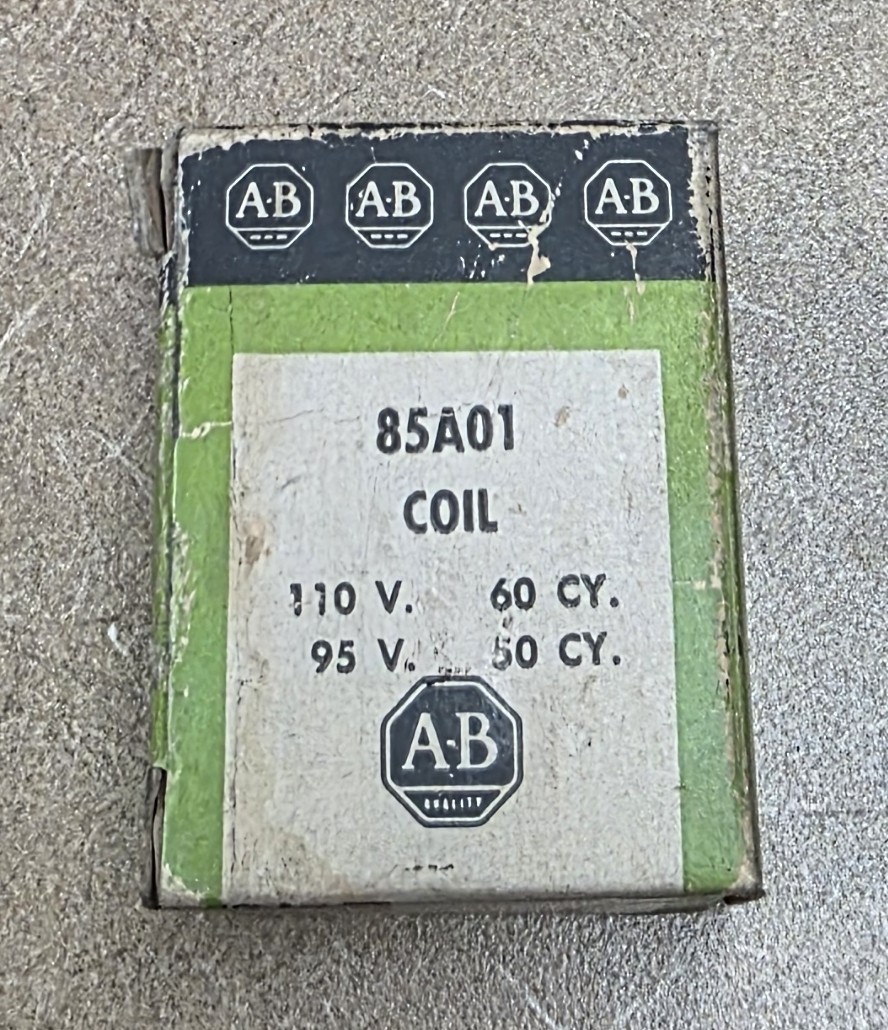 Allen-Bradley 85A01 Coil 110V 60Hz 95V 50Hz