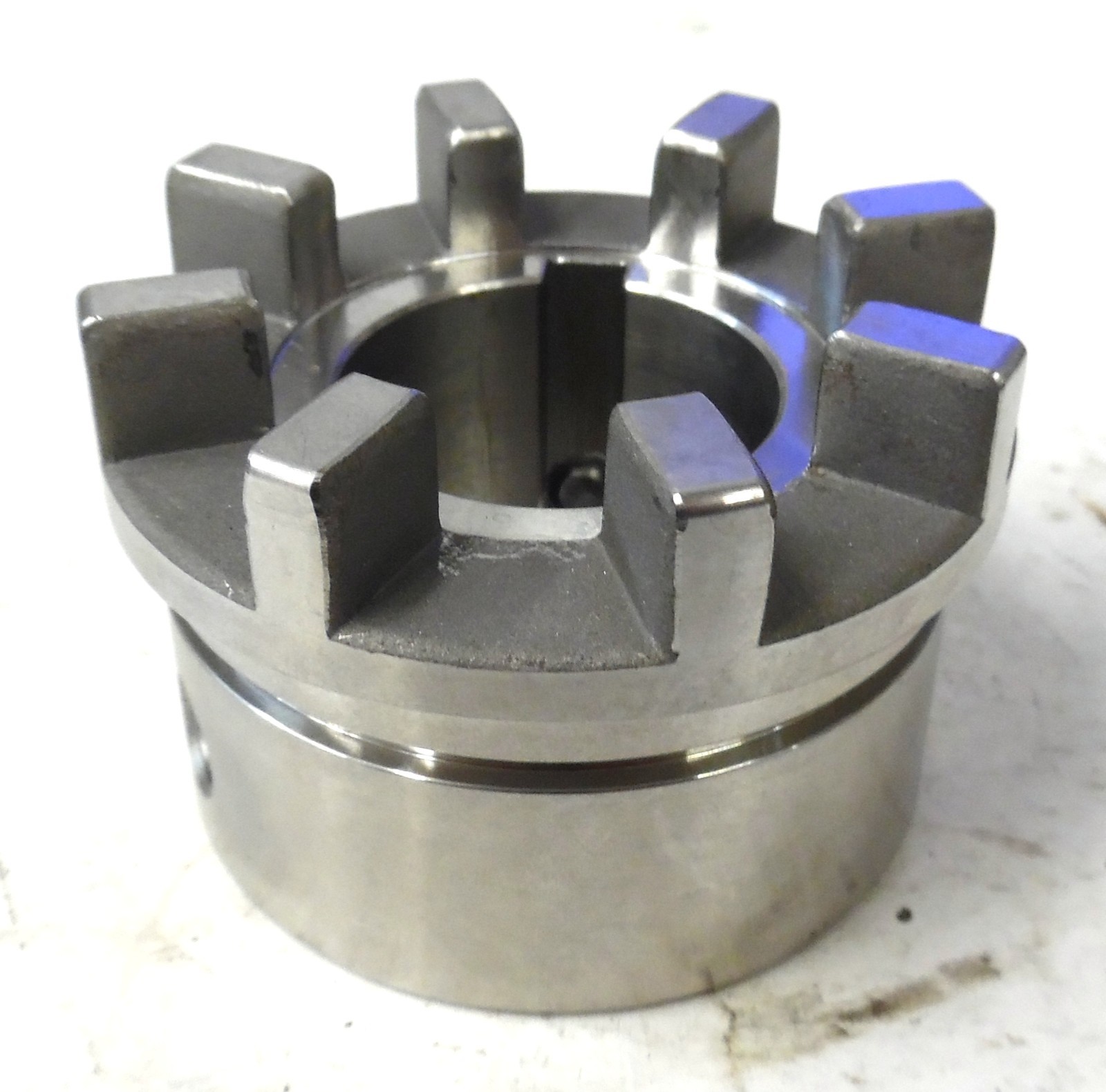 TIMKEN QF-15-S303 X 1 1/4 JAW COUPLING HUB, SIZE 15, 1.2500″ BORE, 2.5500″ OD