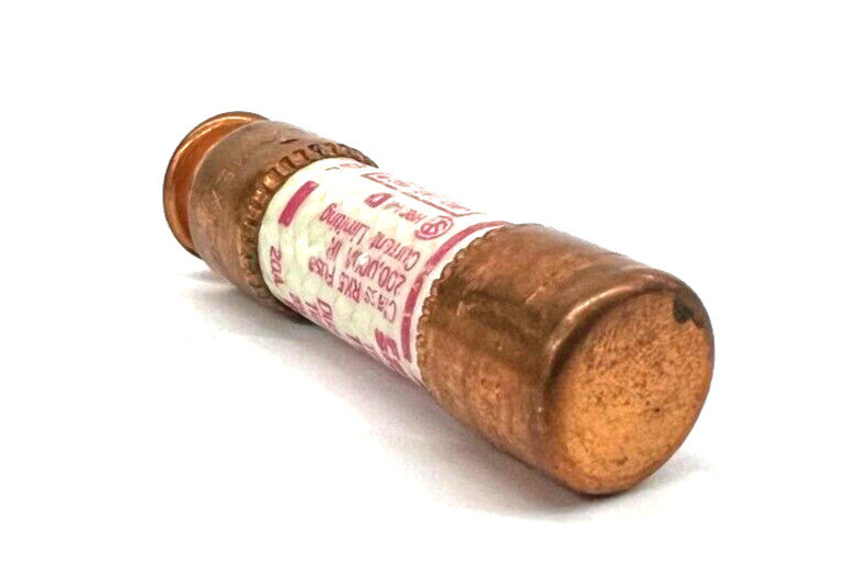 BUSSMANN TR20R FUSE TIME DELAY CLASS RK5 I.R. 200KA AC/20KA DC 20A LOT OF 2