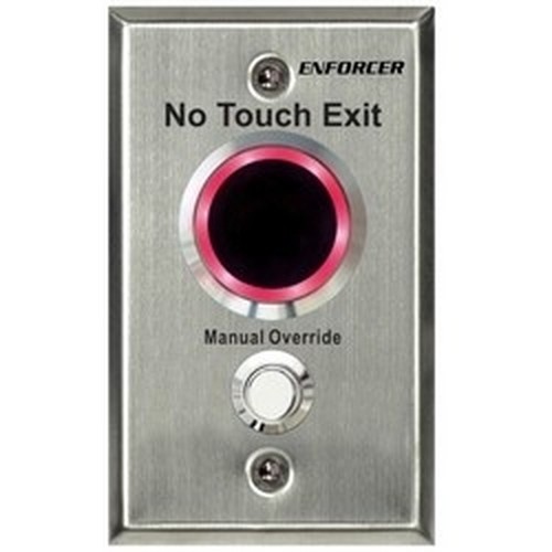 SECO-LARM 776661 No-Touch Sensor Outdoor 1-Gang Weather-Resistant IR 1A