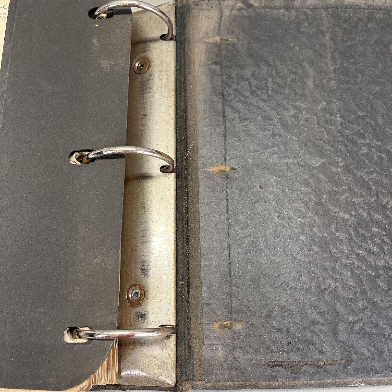 DuPont Duco Dulux Motor Car Service Bulletins Binder Mopar 1961 Dodge Parts Vtg