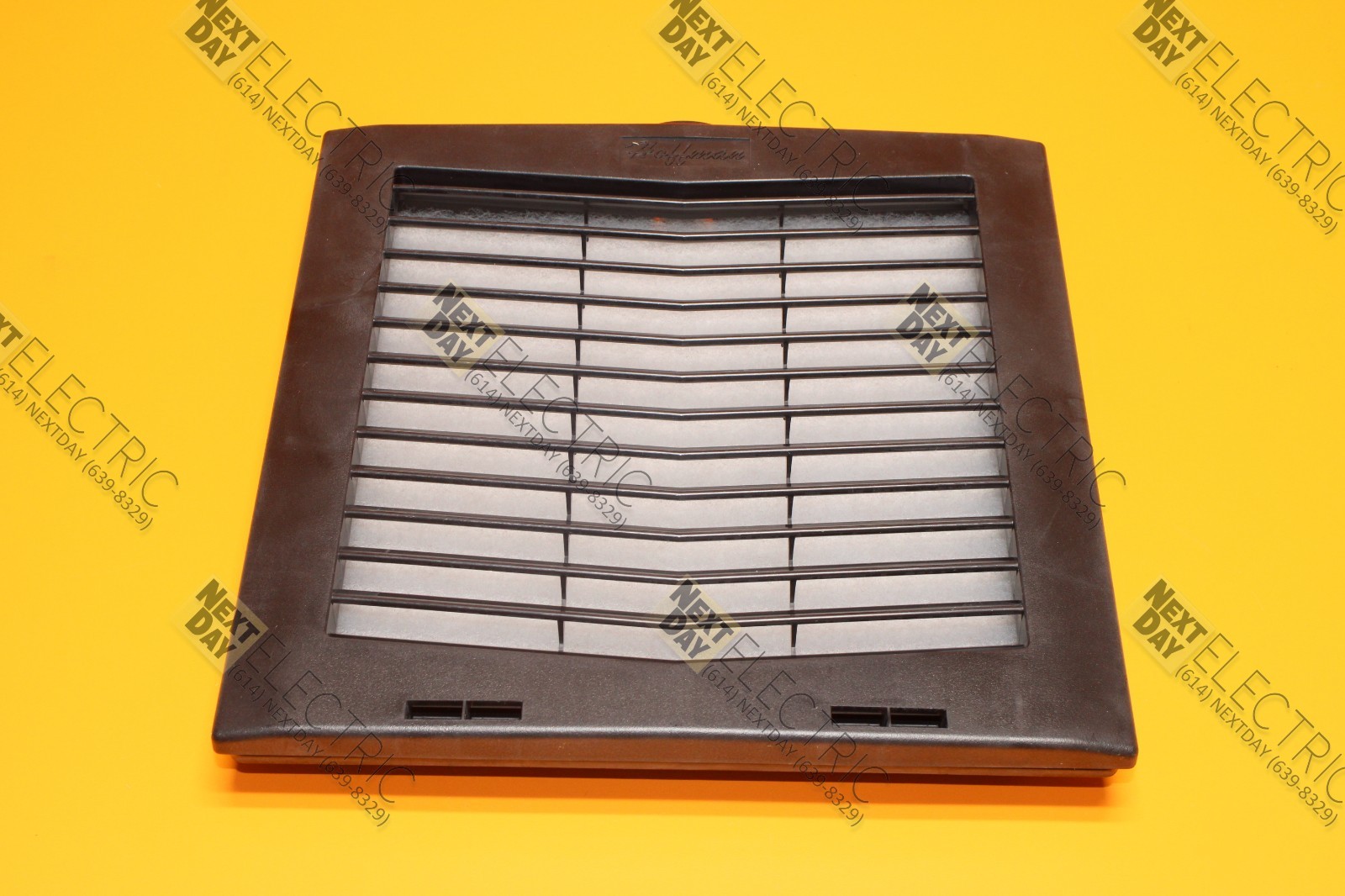 Hoffman, 34331, HG1000403, IP 54 10in 10″ Exhaust Grill Exhst nVent Vent Black