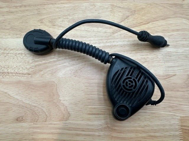 MSA 10063871 ClearCommand SCBA Amplifier Speaker Mic Microphone – Tested